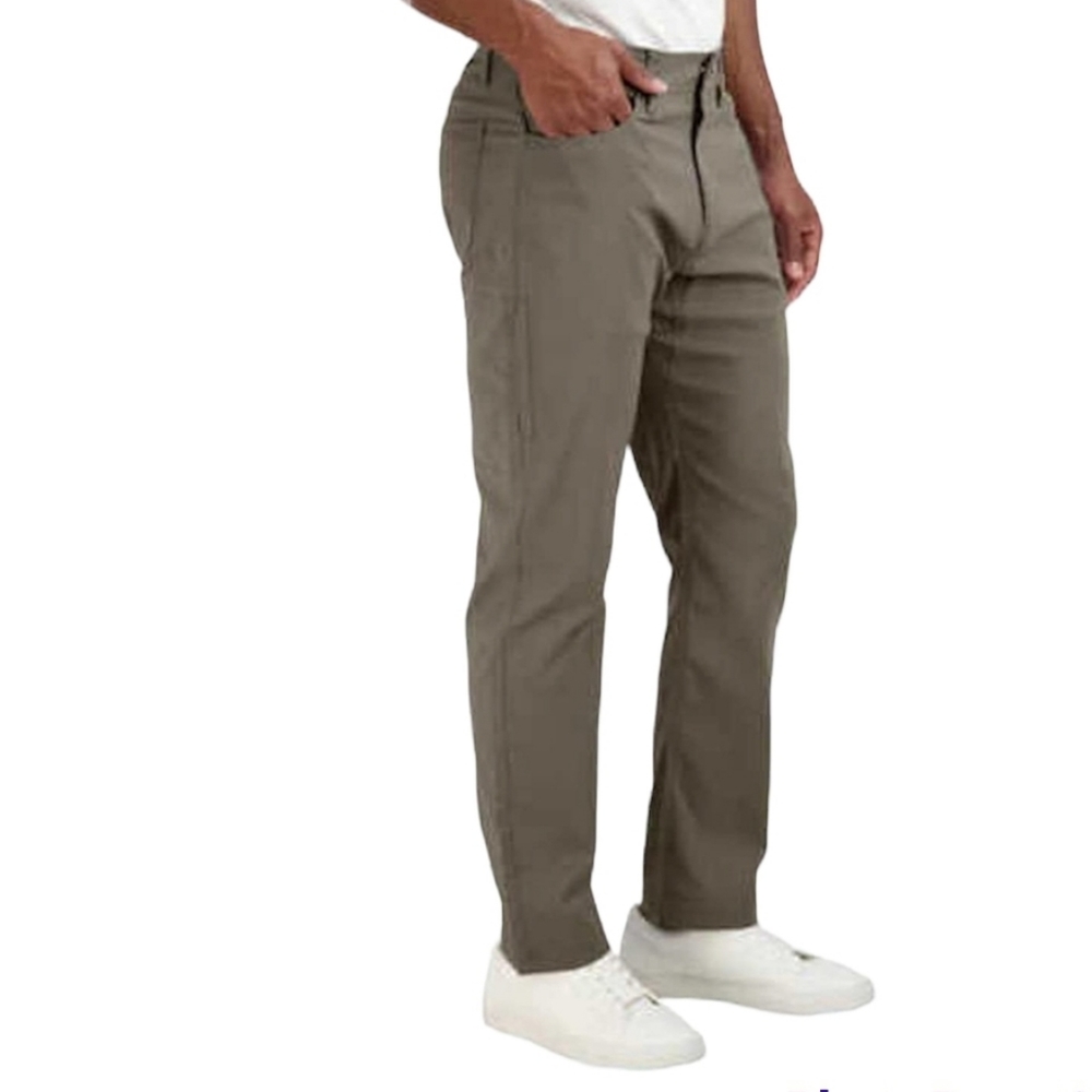 New Gerry Men's Relaxed Fit Comfort Stretch Venture Commuter Pant - Picture 4 of 7